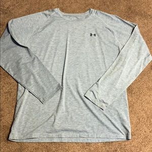 Under Armor XXL Gray long Sleeved